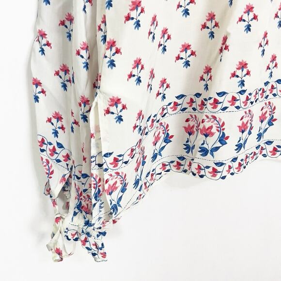 H&M Floral Block Print Blouse - Picture 6 of 8
